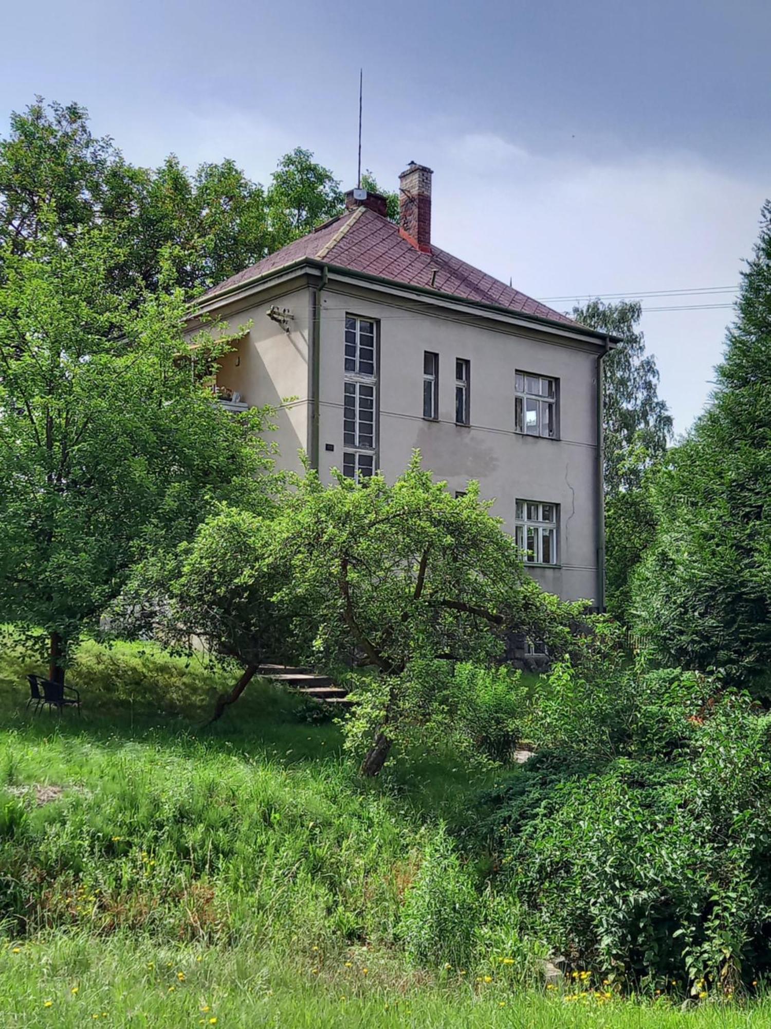 Vila Kotlarska ジェチーン エクステリア 写真
